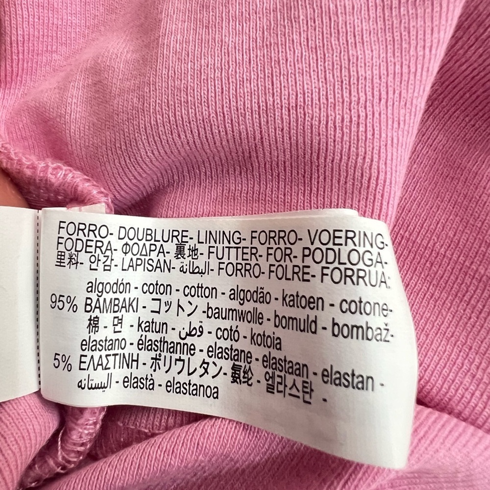 NWT Zara Barbie Pink Adjustable Spaghetti Strap Bodycon Dress Size Small - Picture 6 of 6